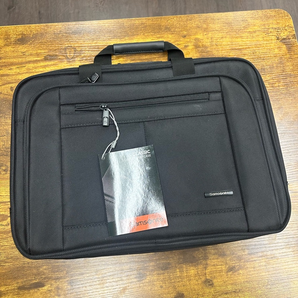 Samsonite Black Men's Briefcase